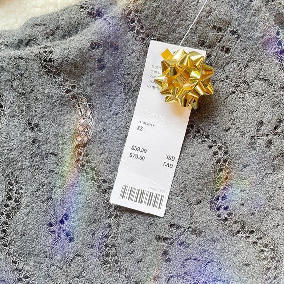 *BNWT* Urban Outfitters Out from Under Crochet flare pant Size XS - Picture 2 of 3